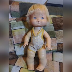 Vintage 1975 Mattel Happy Birthday Tender Love Dol